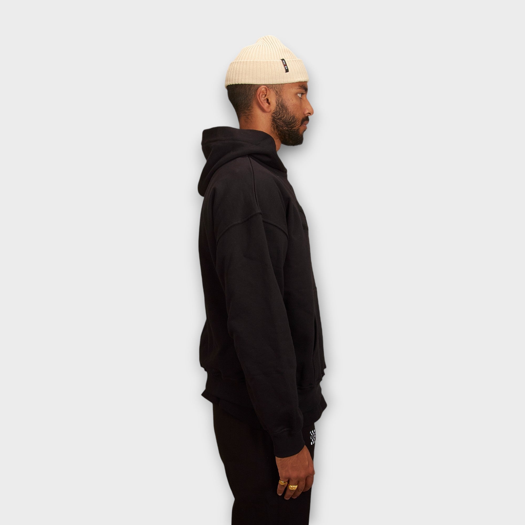 Le Fix Scorpion Hoodie I Sort