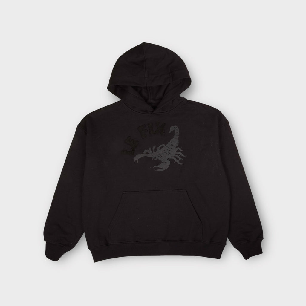 Le Fix Scorpion Hoodie I Sort