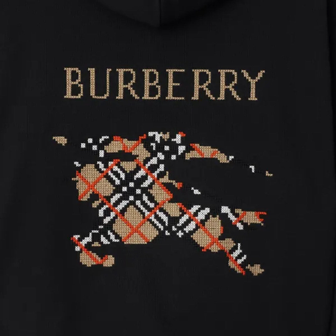 Felpa Burberry