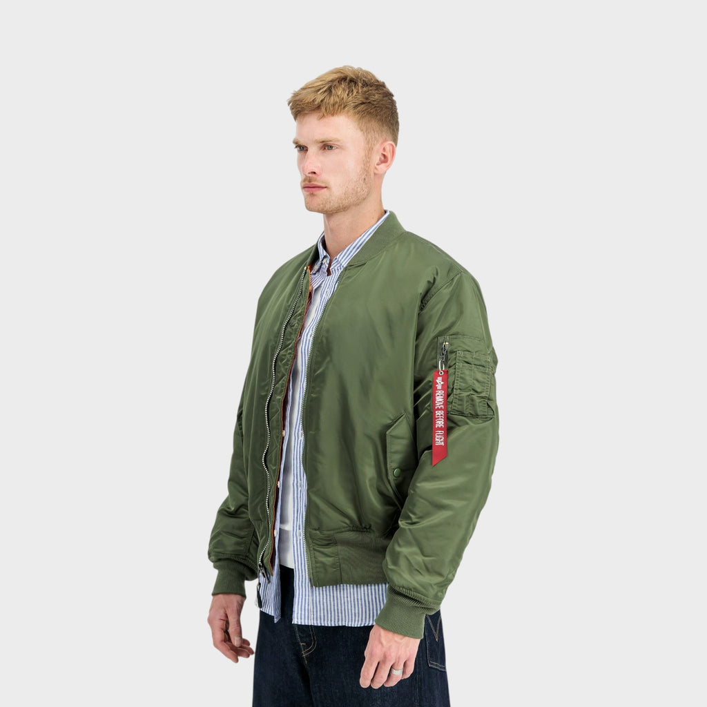 Alpha Industries MA-1 Heritage Bomber I Sage Green