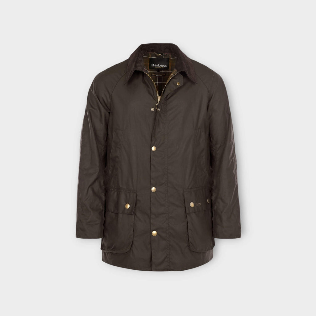 Barbour Ashby Waxed Jakke I Olive