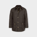Barbour Ashby Waxed Jakke I Olive