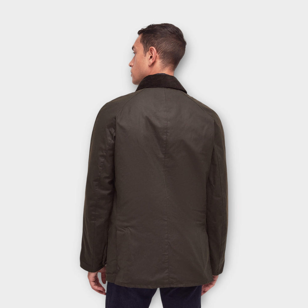 Barbour Ashby Waxed Jakke I Olive