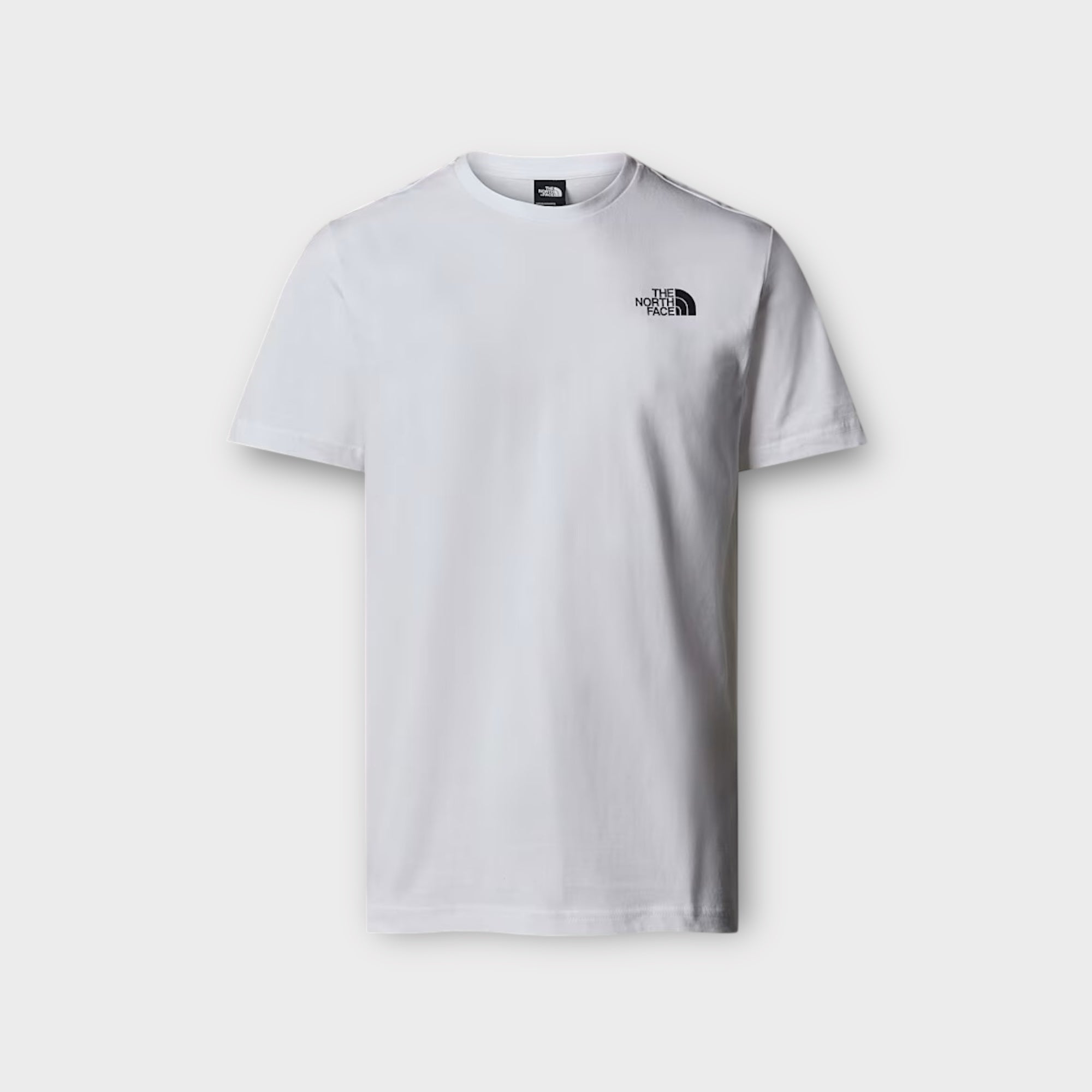 The North Face Redbox Celebration T-Shirt I Hvid