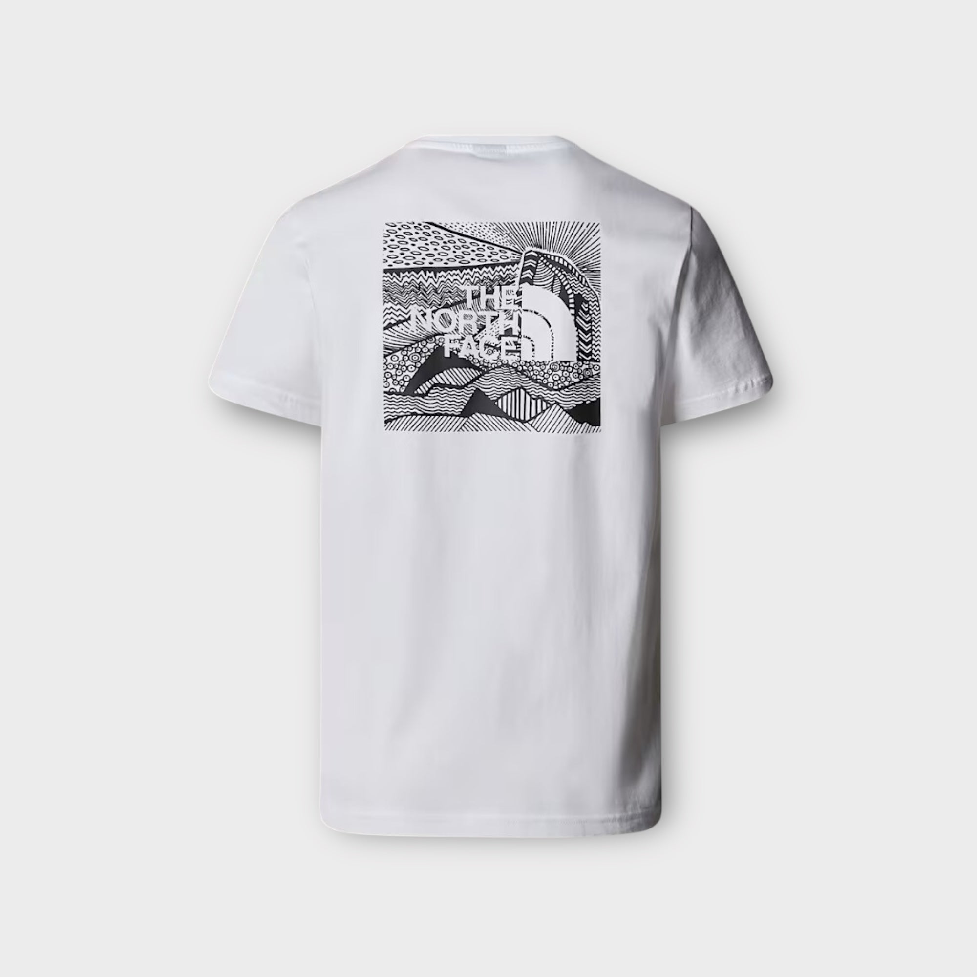 The North Face Redbox Celebration T-Shirt I Hvid