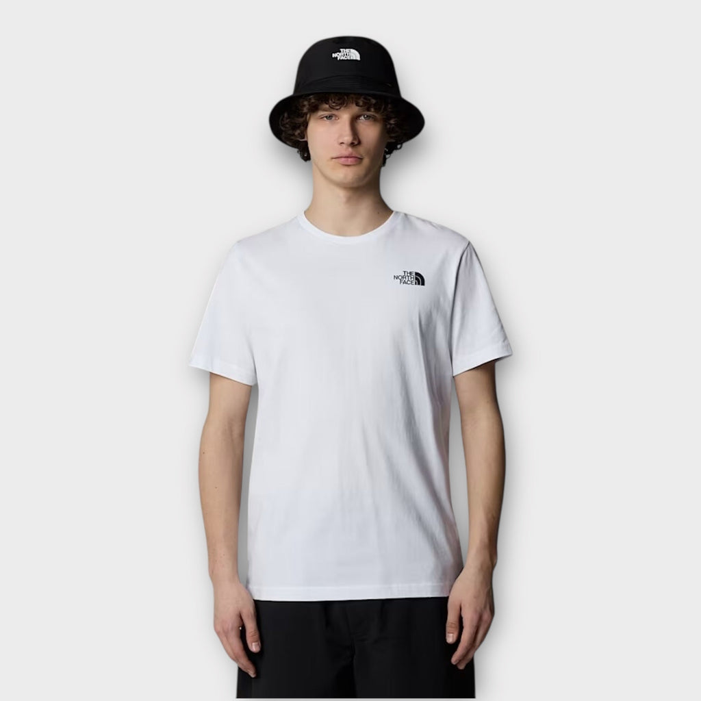 The North Face Redbox Celebration T-Shirt I Hvid