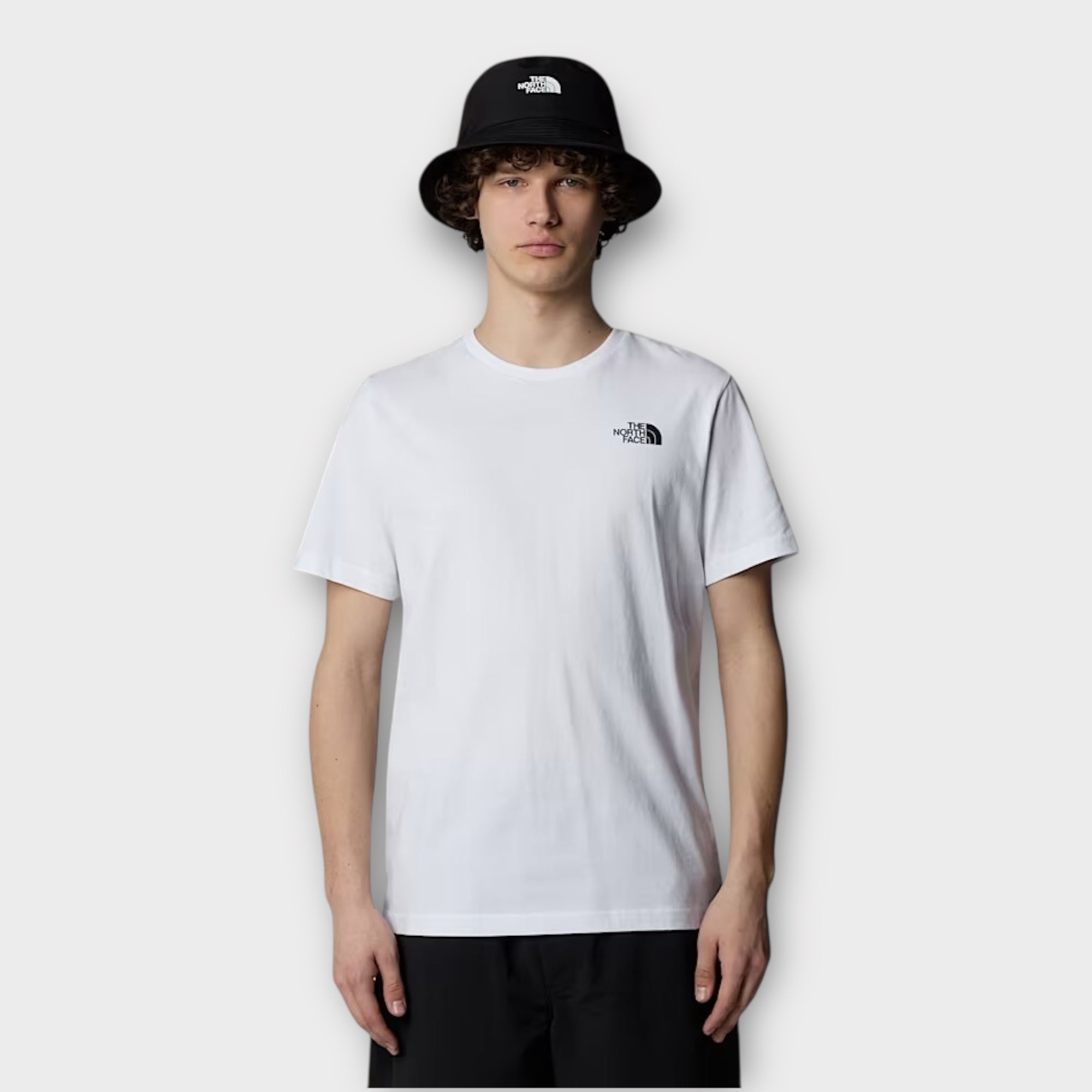 The North Face Redbox Celebration T-Shirt I Hvid