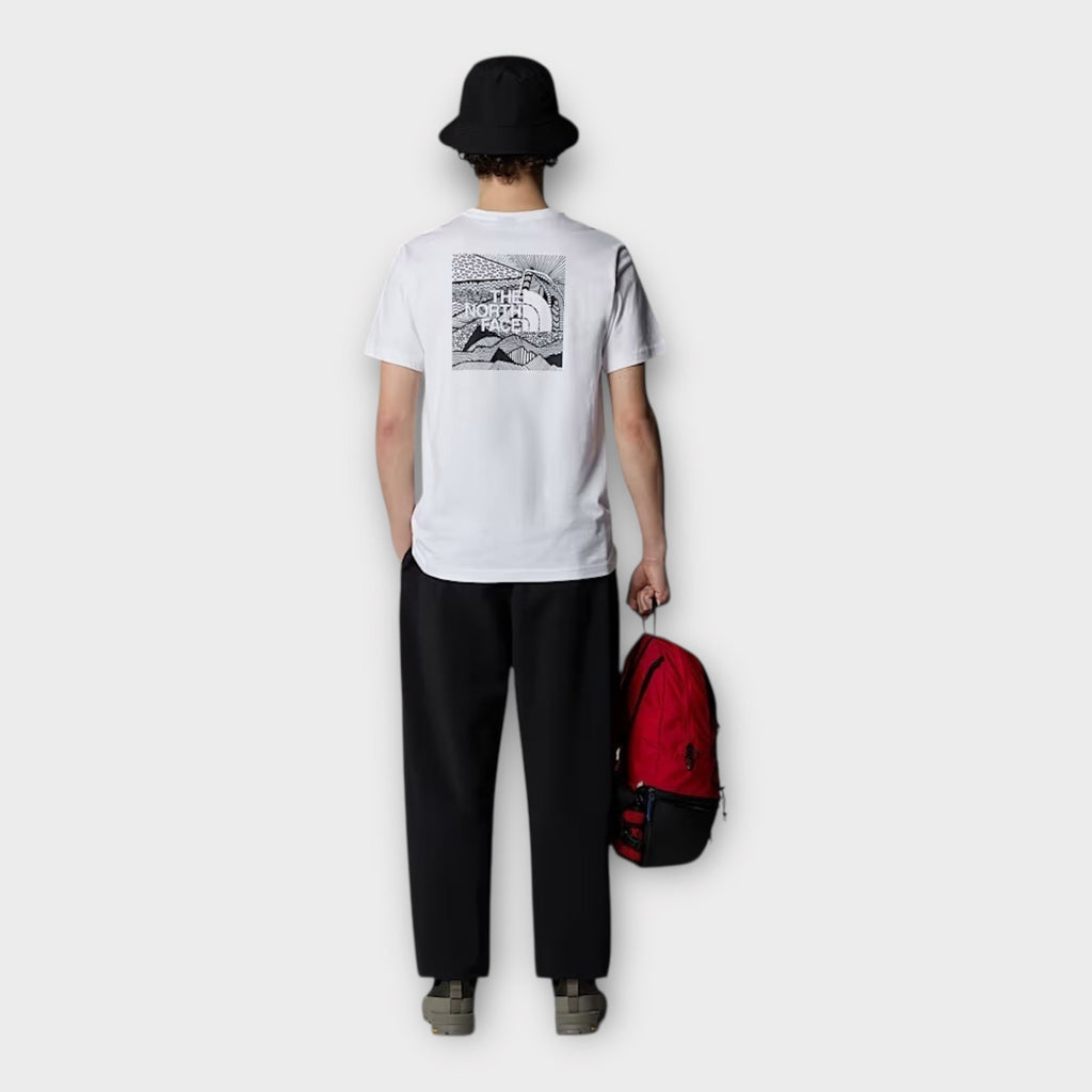 The North Face Redbox Celebration T-Shirt I Hvid