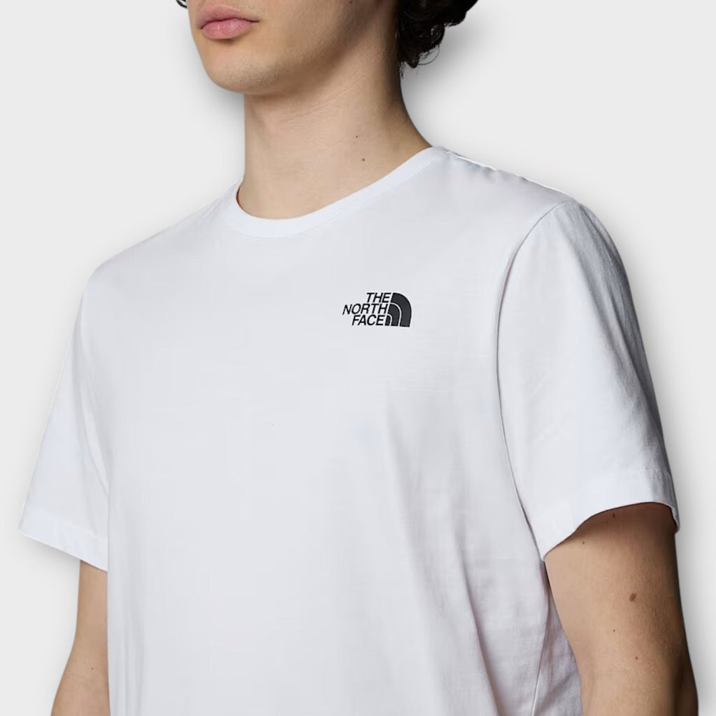 The North Face Redbox Celebration T-Shirt I Hvid