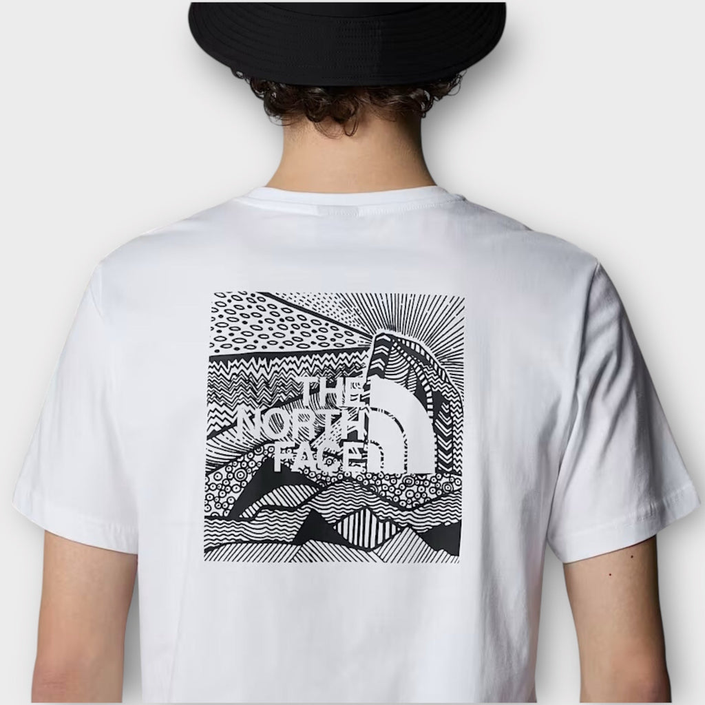 The North Face Redbox Celebration T-Shirt I Hvid