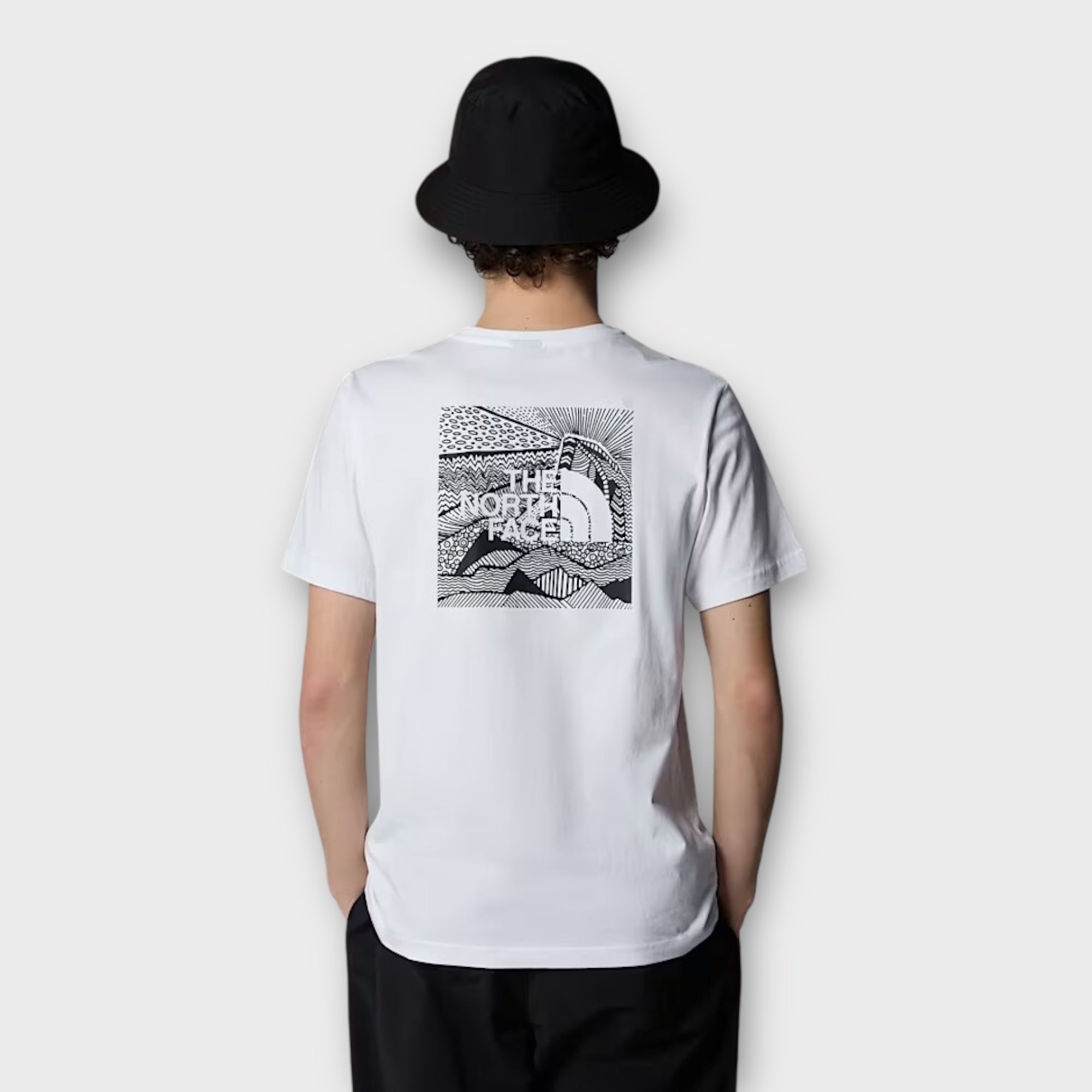The North Face Redbox Celebration T-Shirt I Hvid