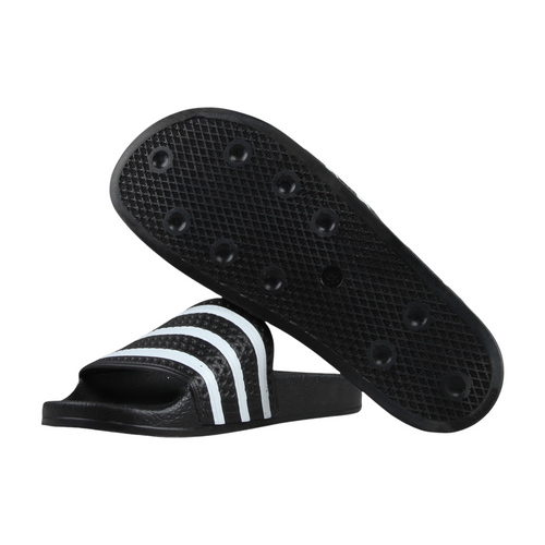 Adidas Adilette Slides Sort/Hvid