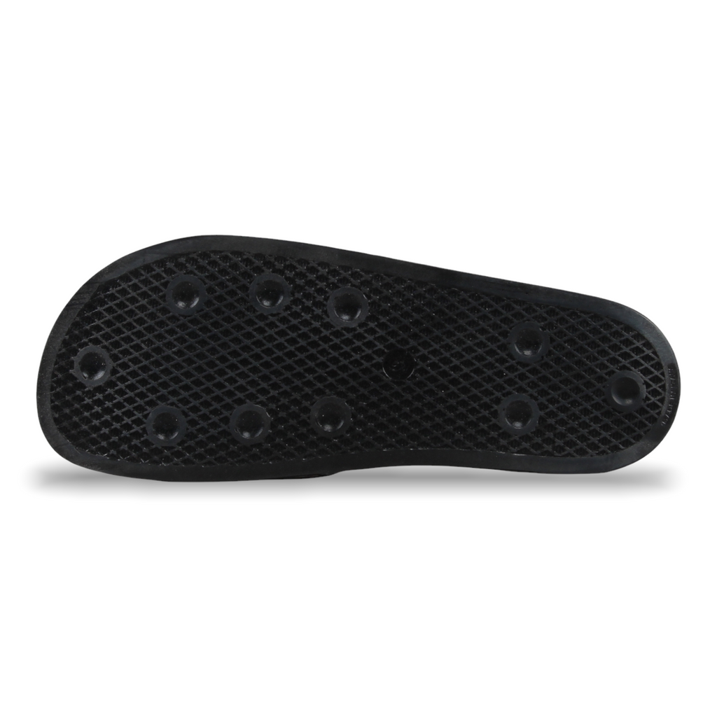 Adidas Adilette Slides Sort/Hvid