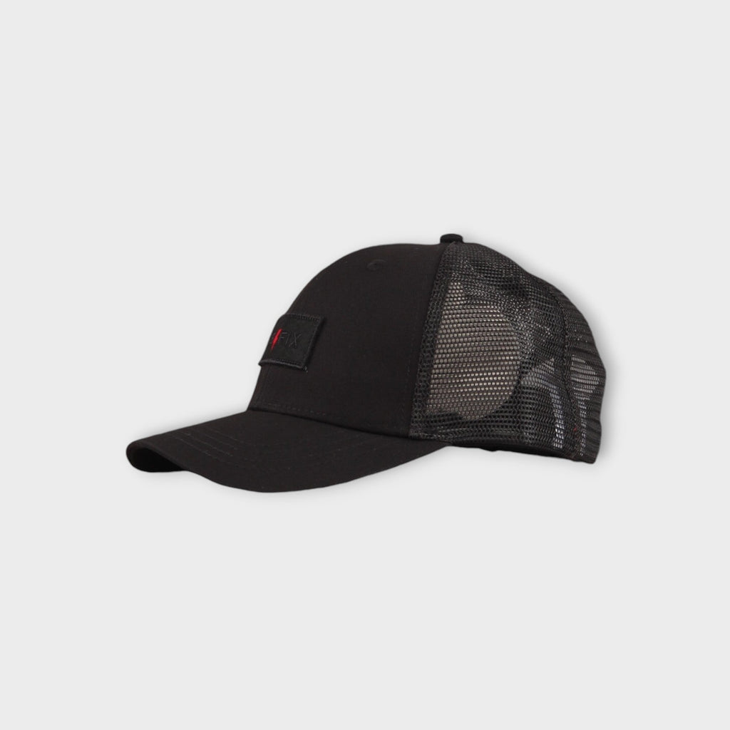 Le Fix Lightning Trucker Kasket I Sort