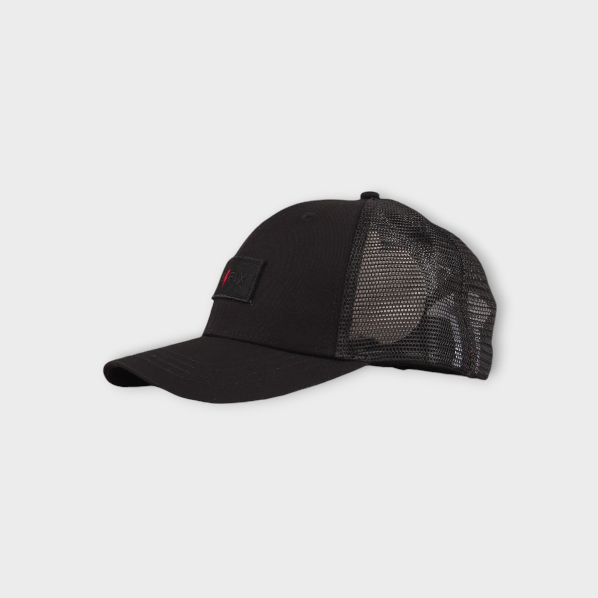 Le Fix Lightning Trucker Kasket I Sort