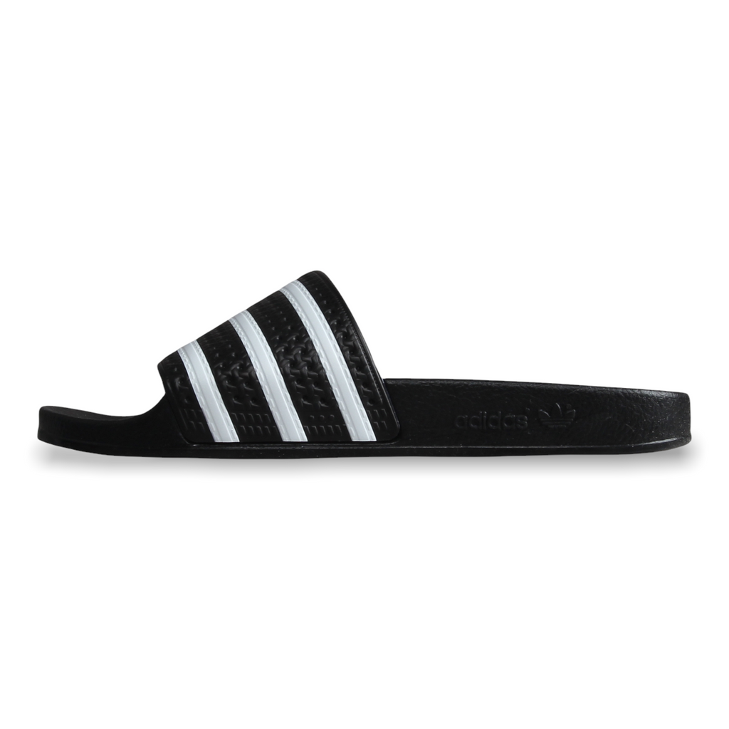 Adidas Adilette Slides Sort/Hvid