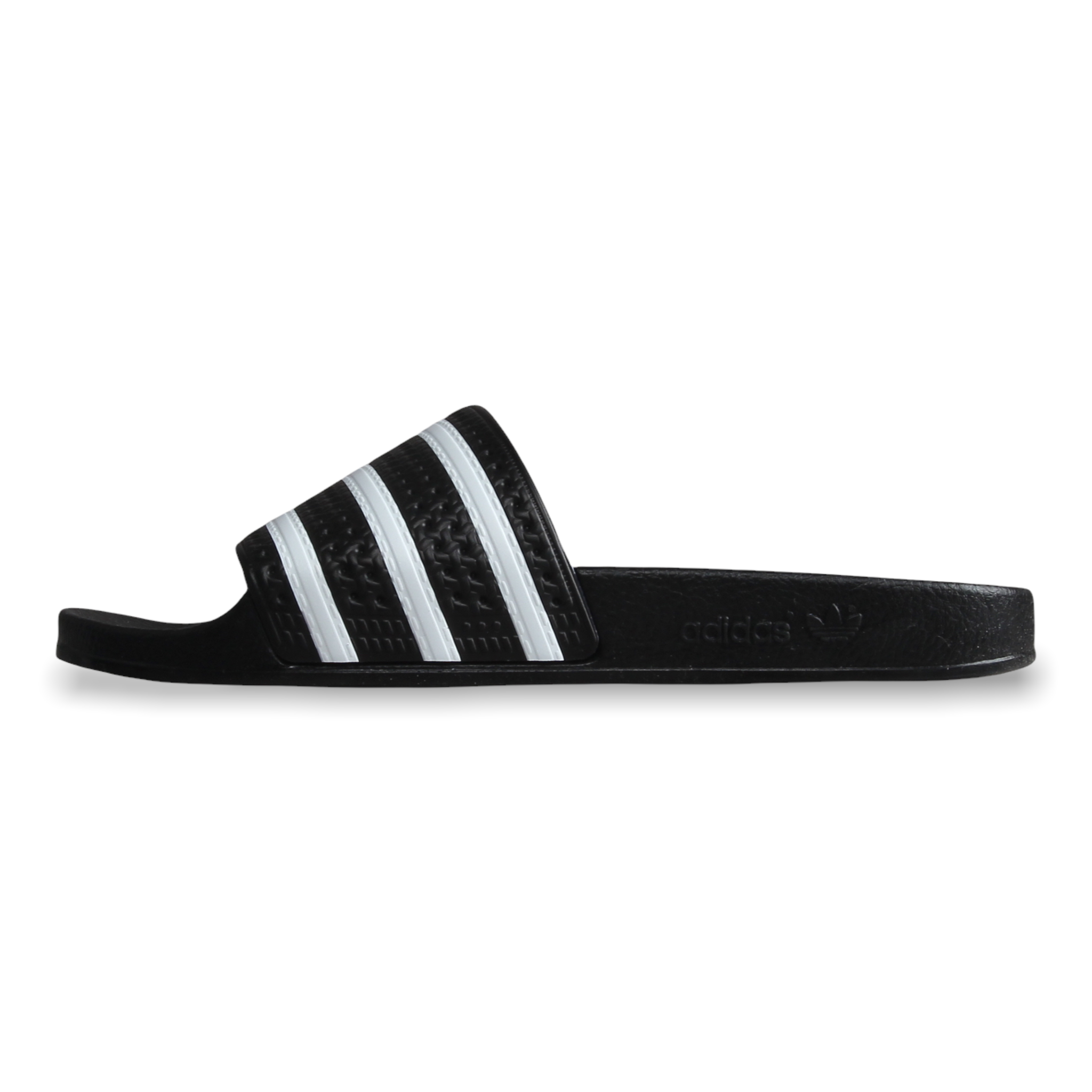 Adidas Adilette Slides Sort/Hvid