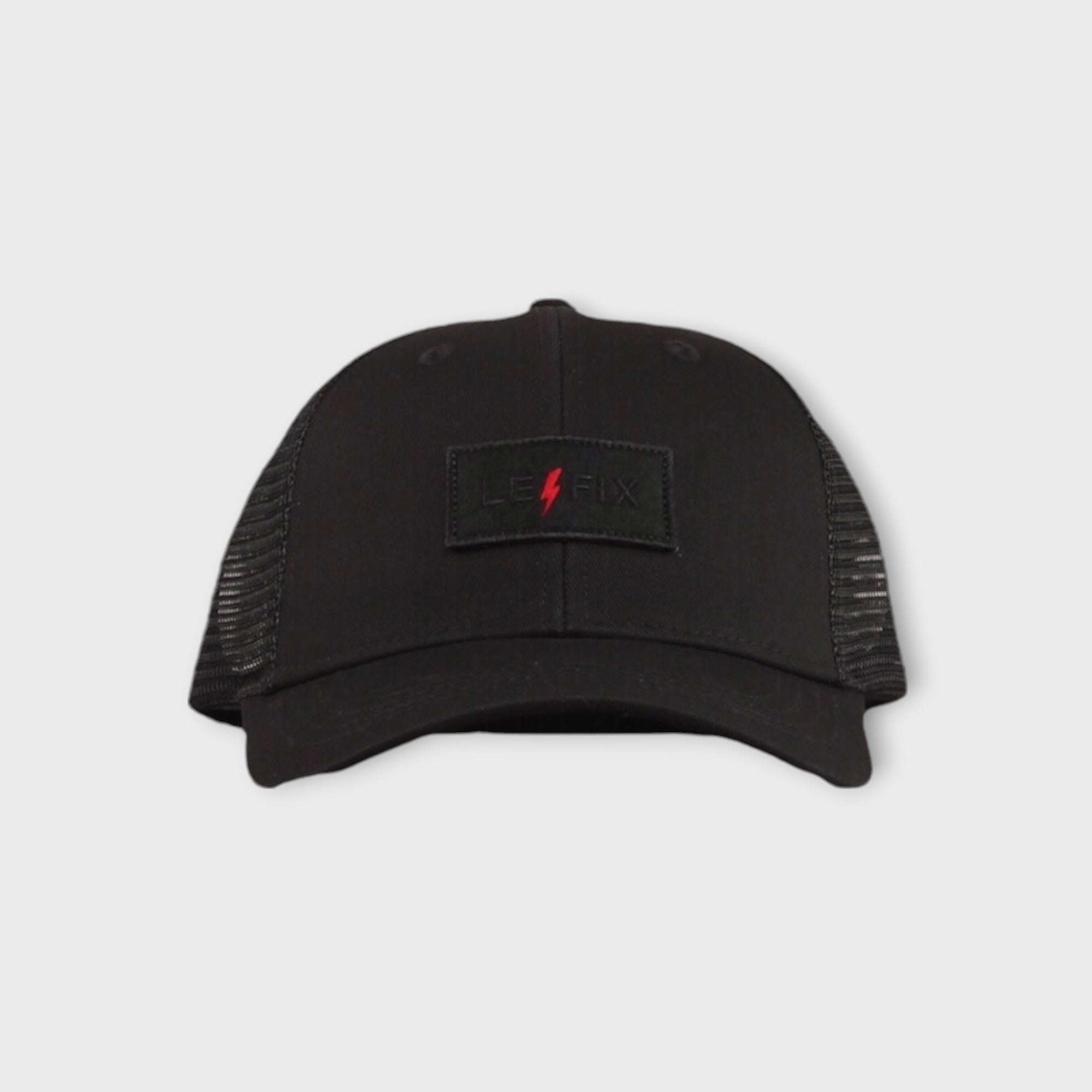 Le Fix Lightning Trucker Kasket I Sort