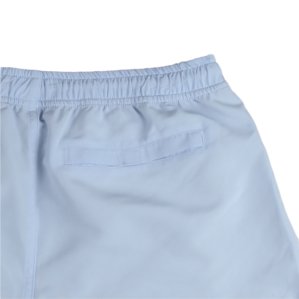Le Fix Patch Badeshorts I Lyseblå