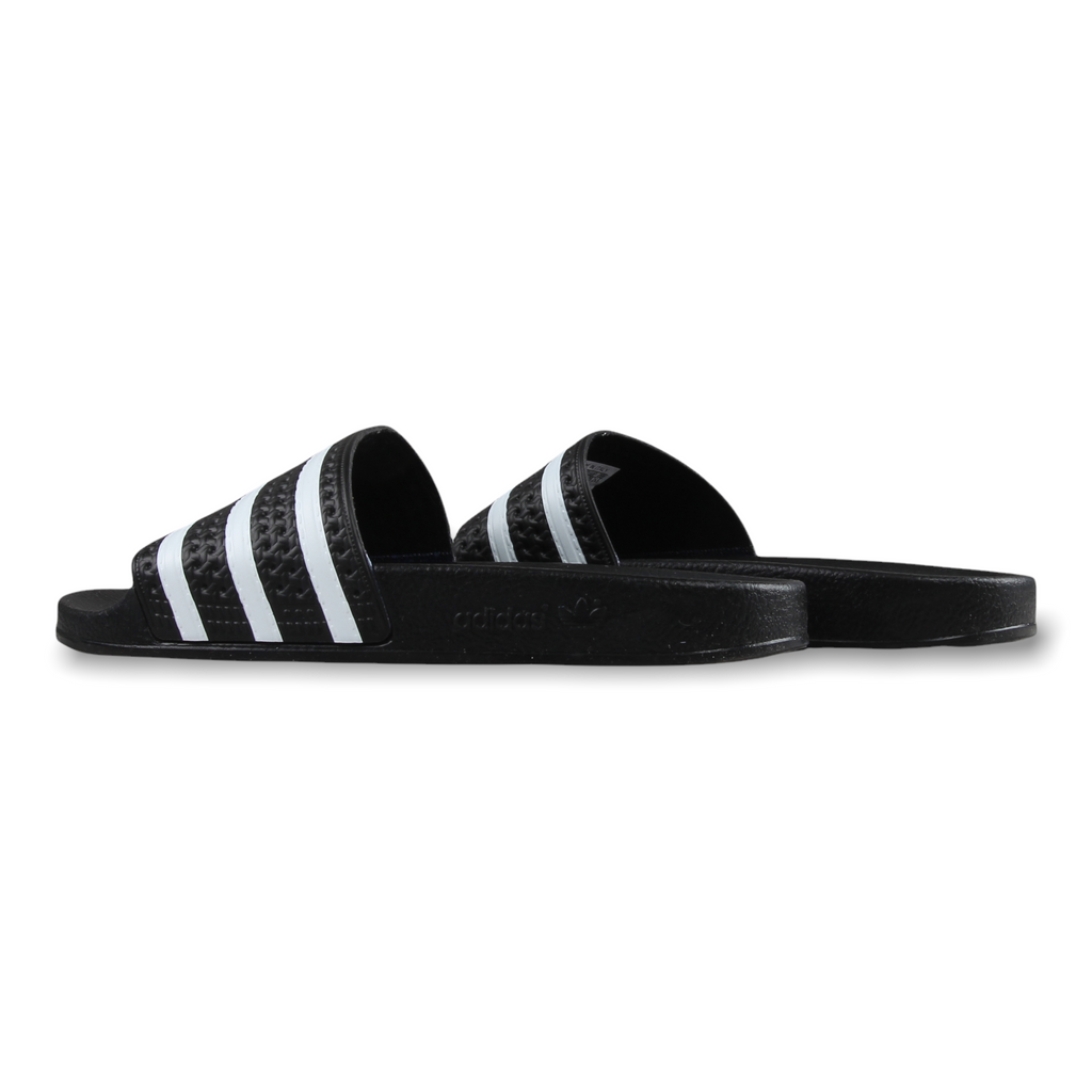 Adidas Adilette Slides Sort/Hvid