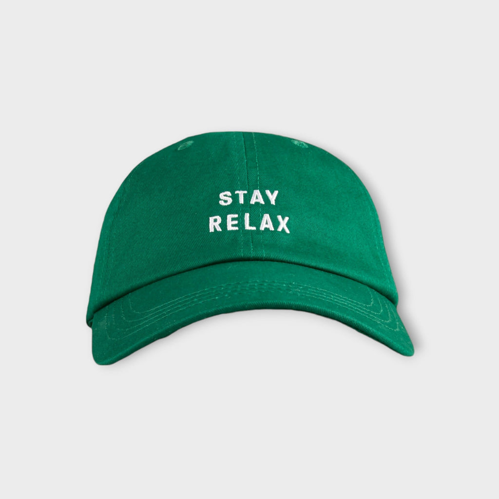 Le Fix X Fabro Stay Relax Kasket I Grøn