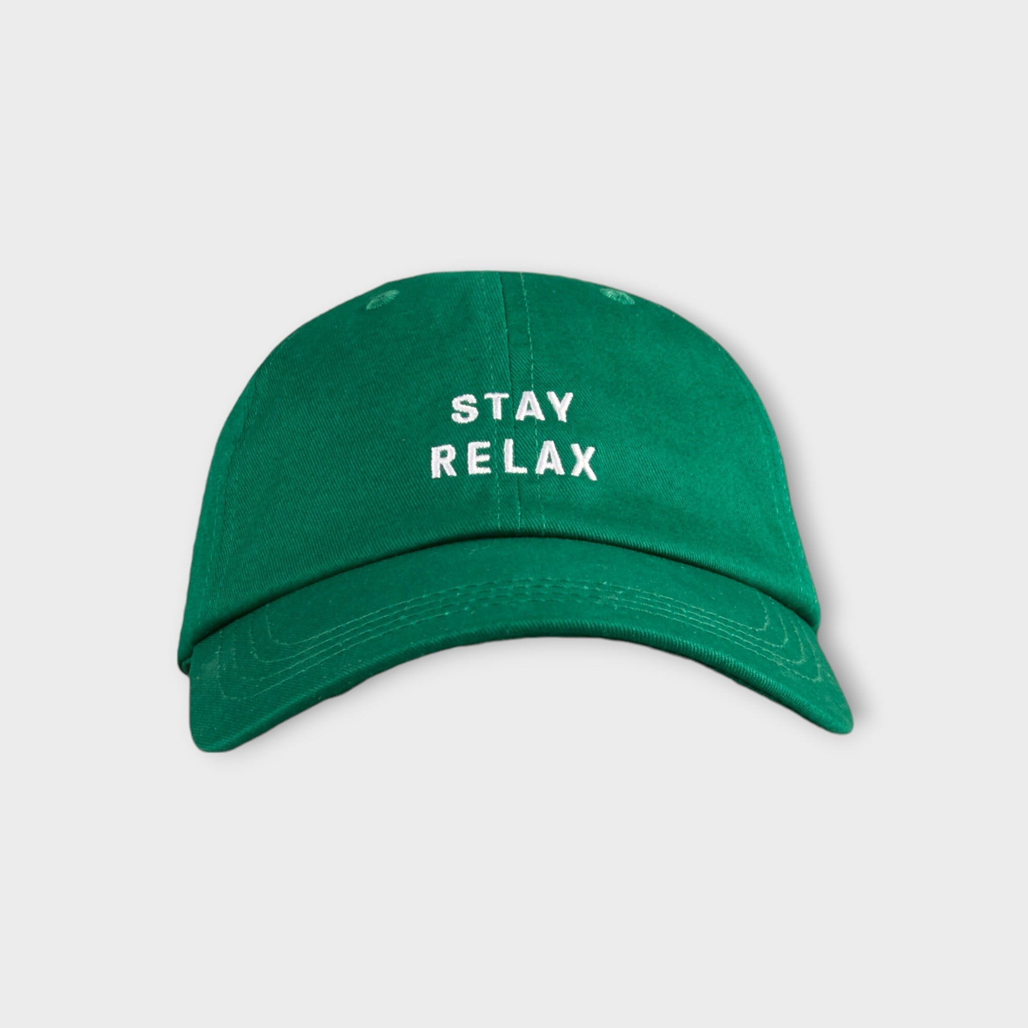 Le Fix X Fabro Stay Relax Kasket I Grøn