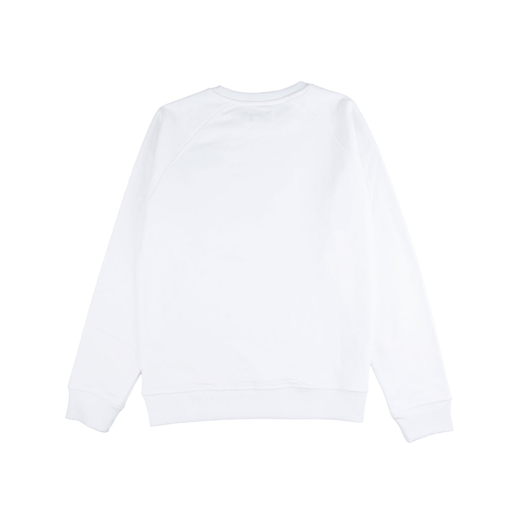 Le Fix Lite Lightning Kaj Crewneck I Hvid