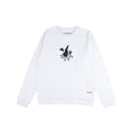 Le Fix Lite Lightning Kaj Crewneck I Hvid