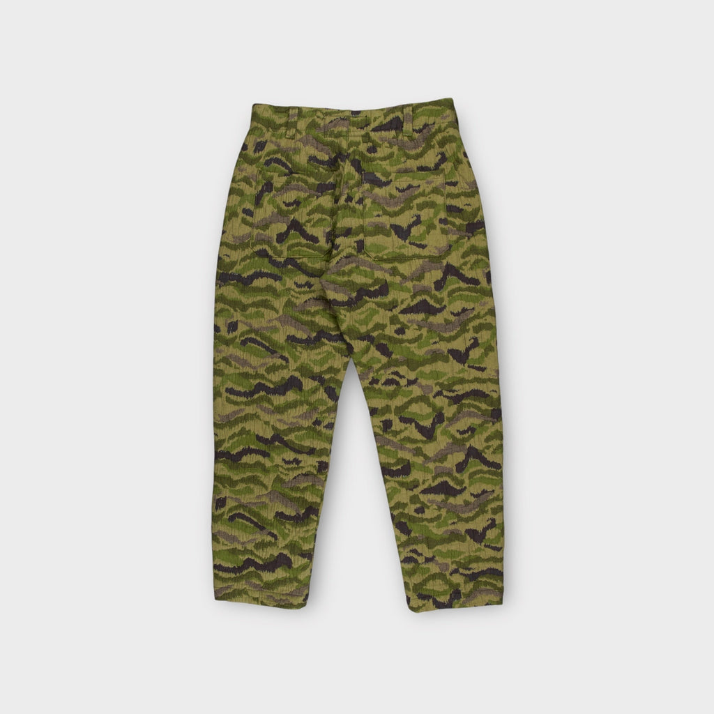 Le Fix Camo Bukser I Grøn