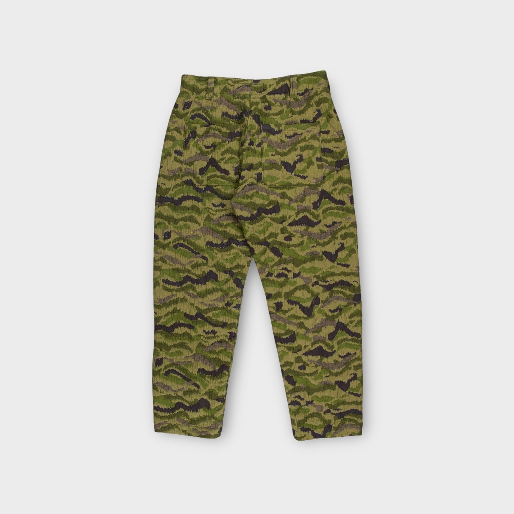 Le Fix Camo Bukser I Grøn