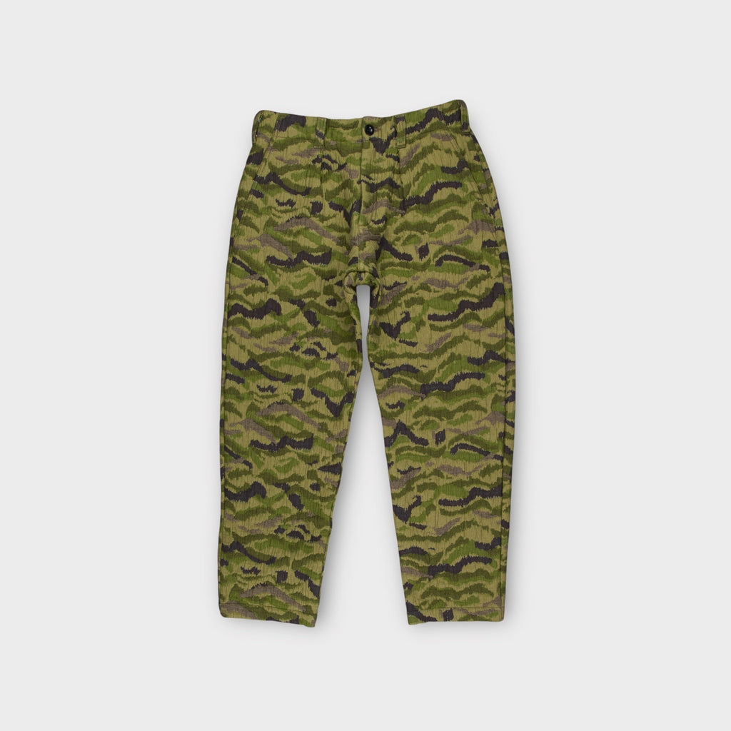 Le Fix Camo Bukser I Grøn