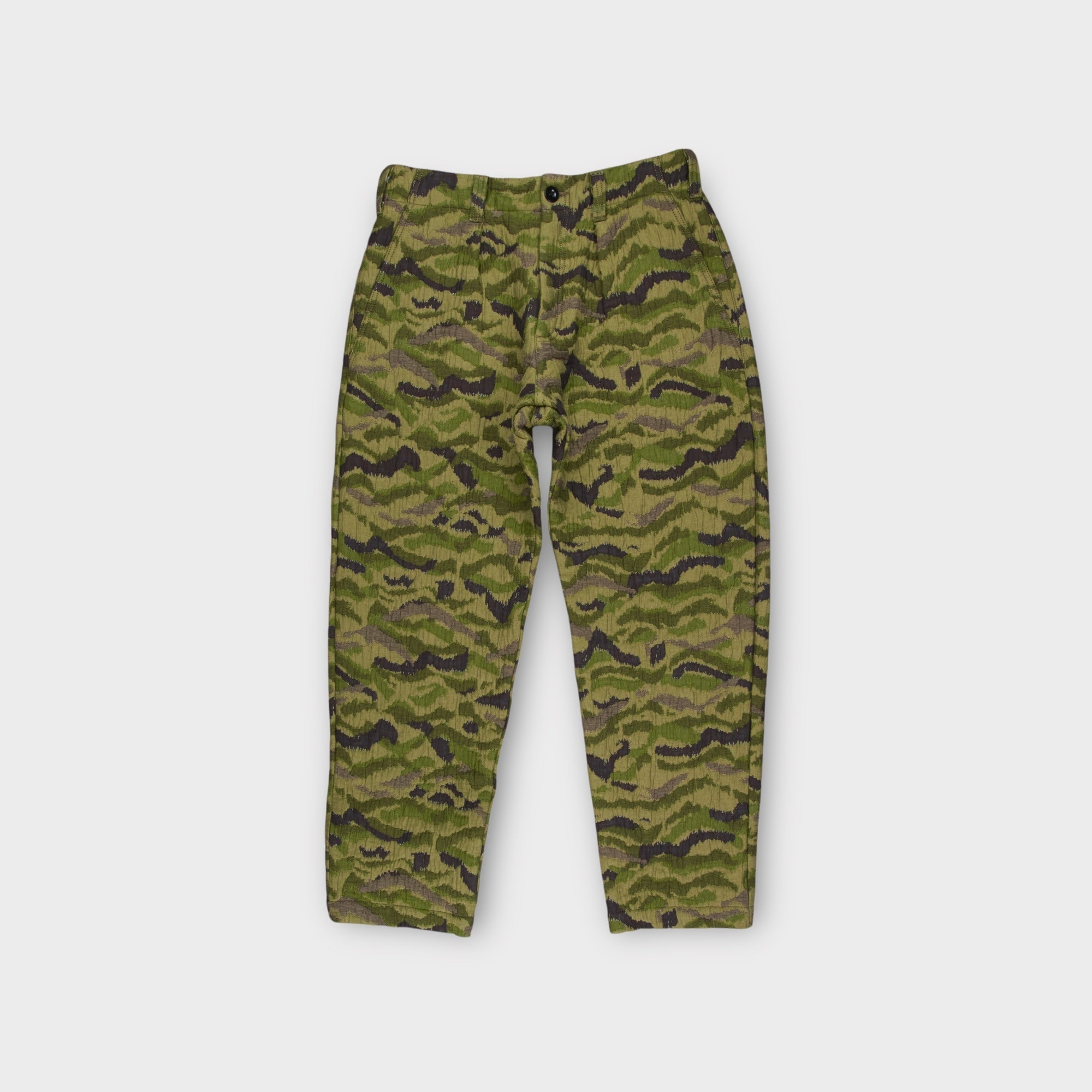 Le Fix Camo Bukser I Grøn