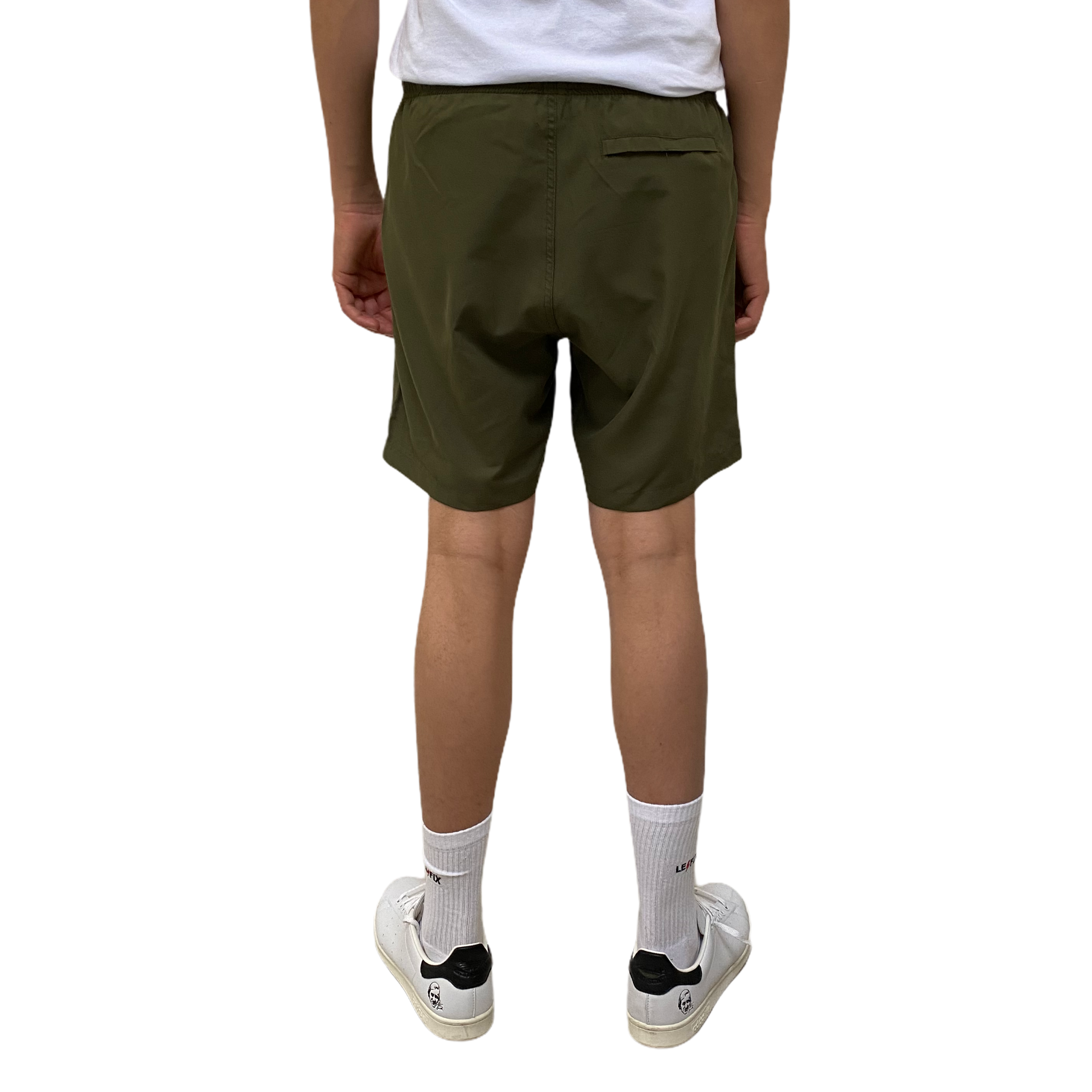 Le Fix Patch Badeshorts I Army