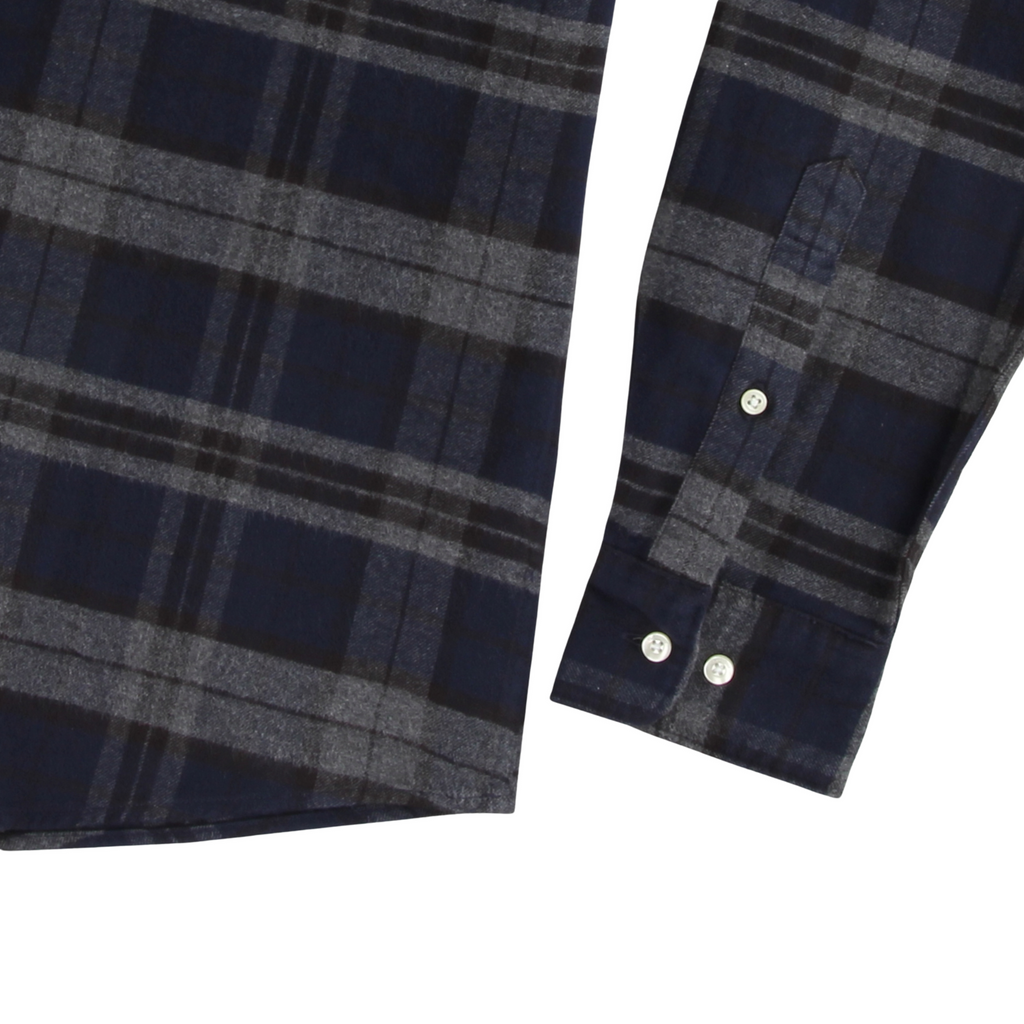 Barbour Betsom Tailored Skjorte I Navy