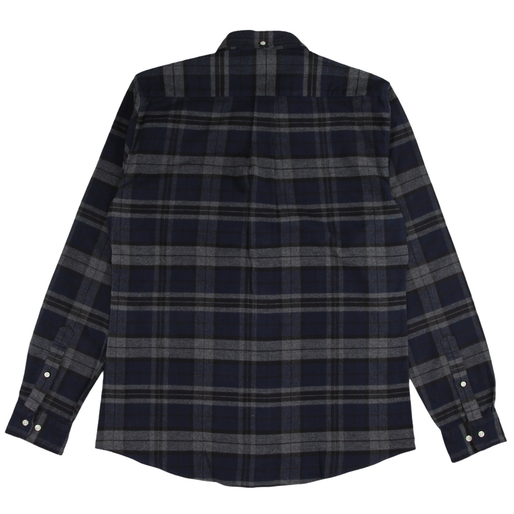 Barbour Betsom Tailored Skjorte I Navy