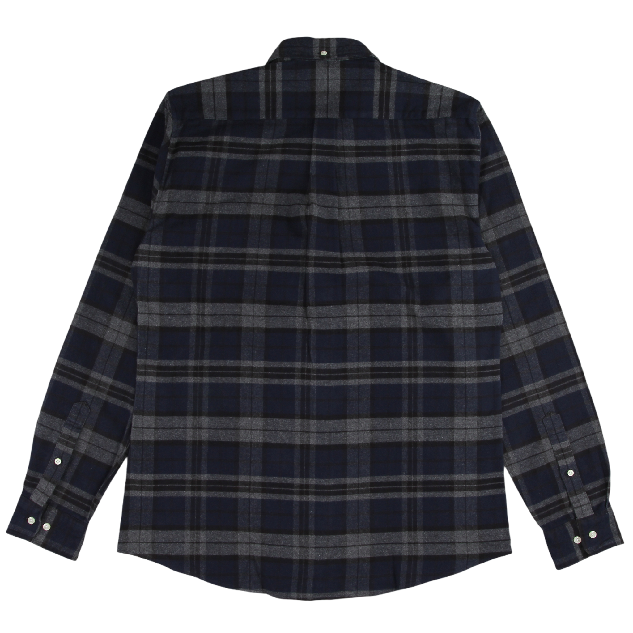 Barbour Betsom Tailored Skjorte I Navy