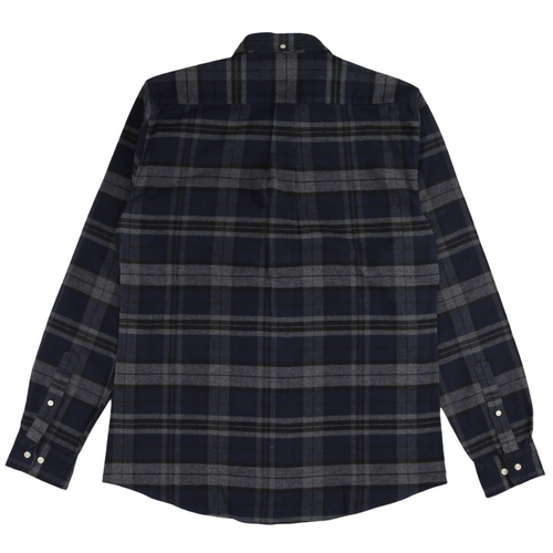 Barbour Betsom Tailored Skjorte I Navy