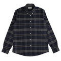 Barbour Betsom Tailored Skjorte I Navy