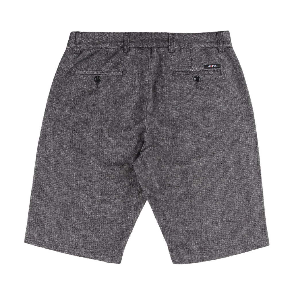Le Fix Cotton Shorts I Grå