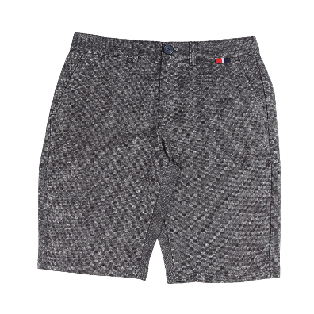 Le Fix Cotton Shorts I Grå