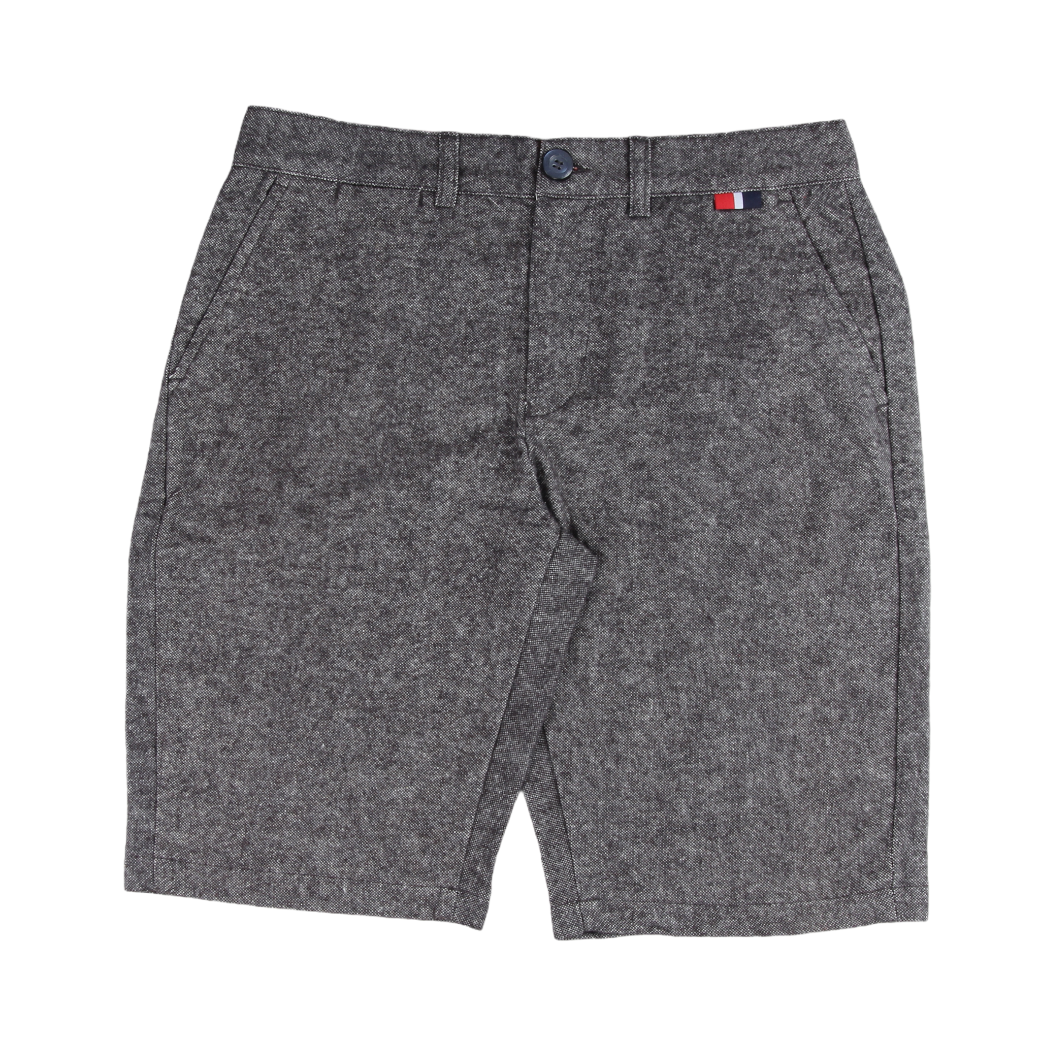 Le Fix Cotton Shorts I Grå