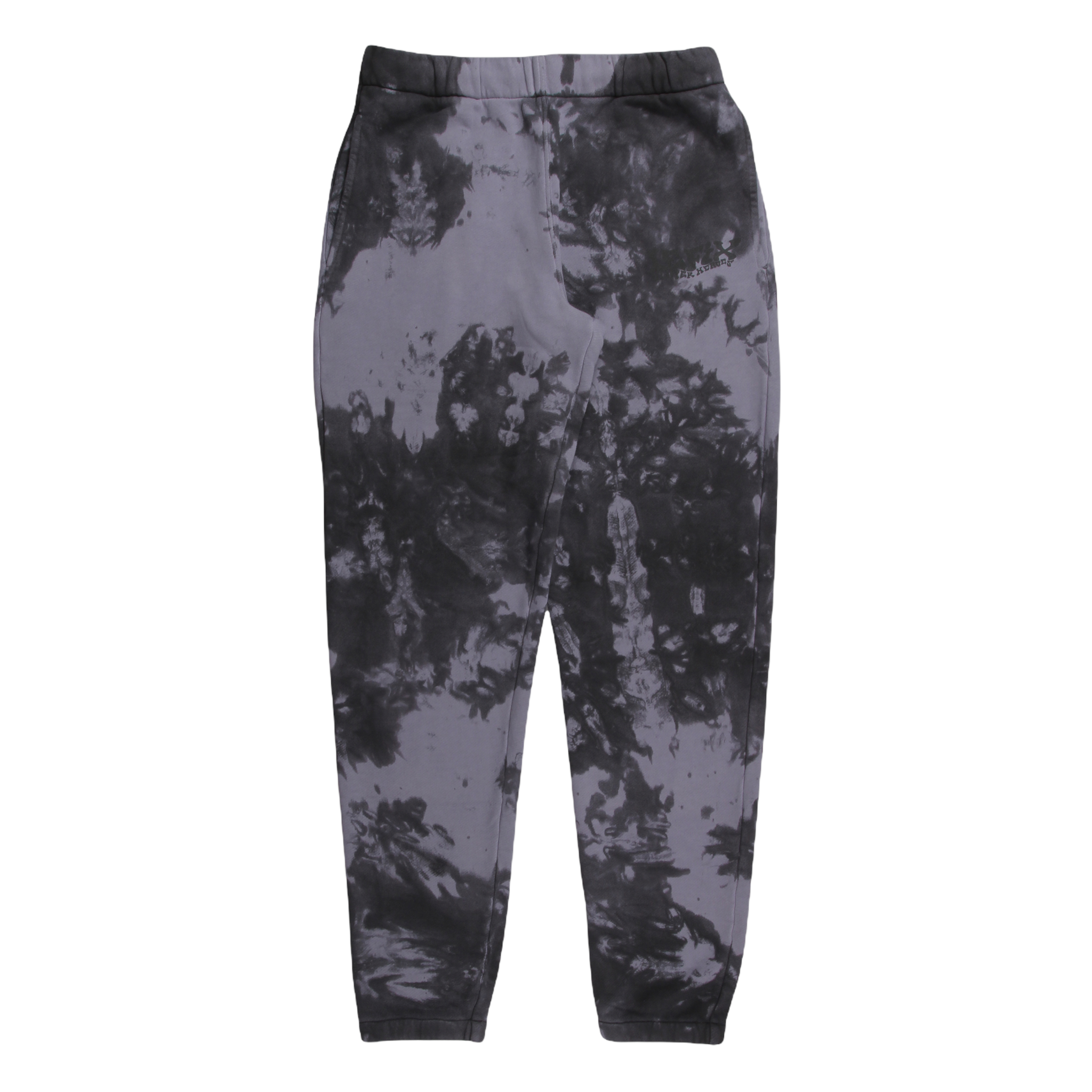 Le Fix Peace Dye Sweatpants I Sort