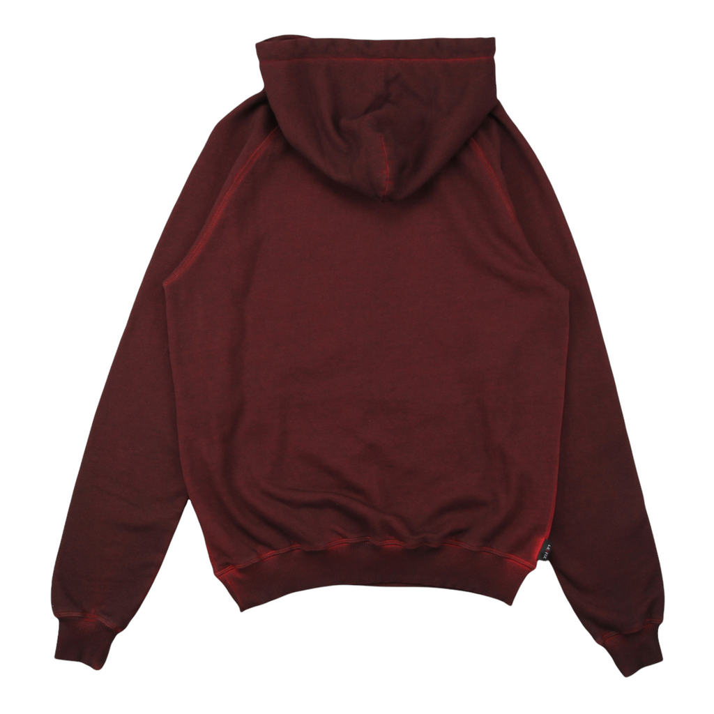 LE FIX PEACE DYE PATCH HÆTTETRØJE