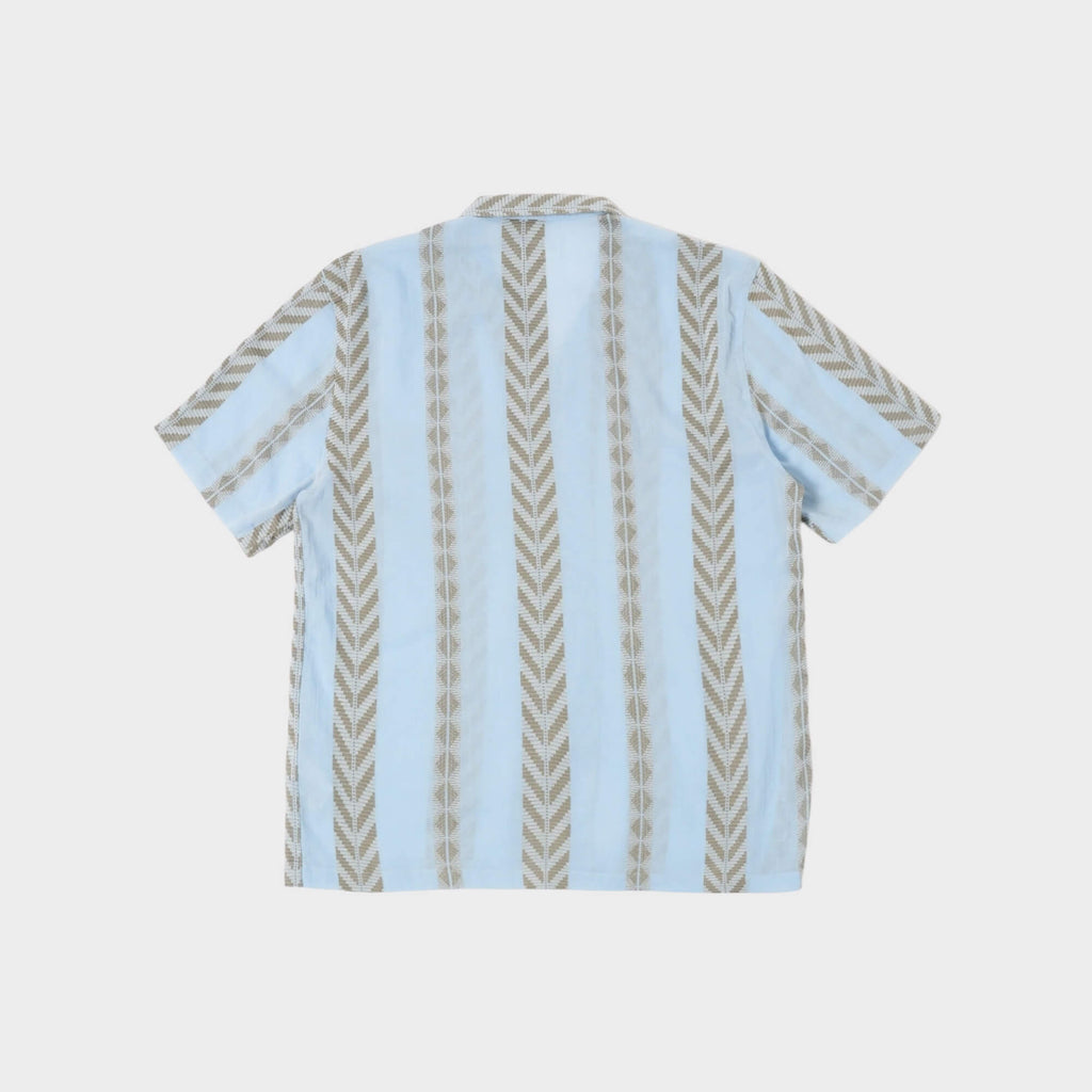 Universal Works Road Skjorte I Blå