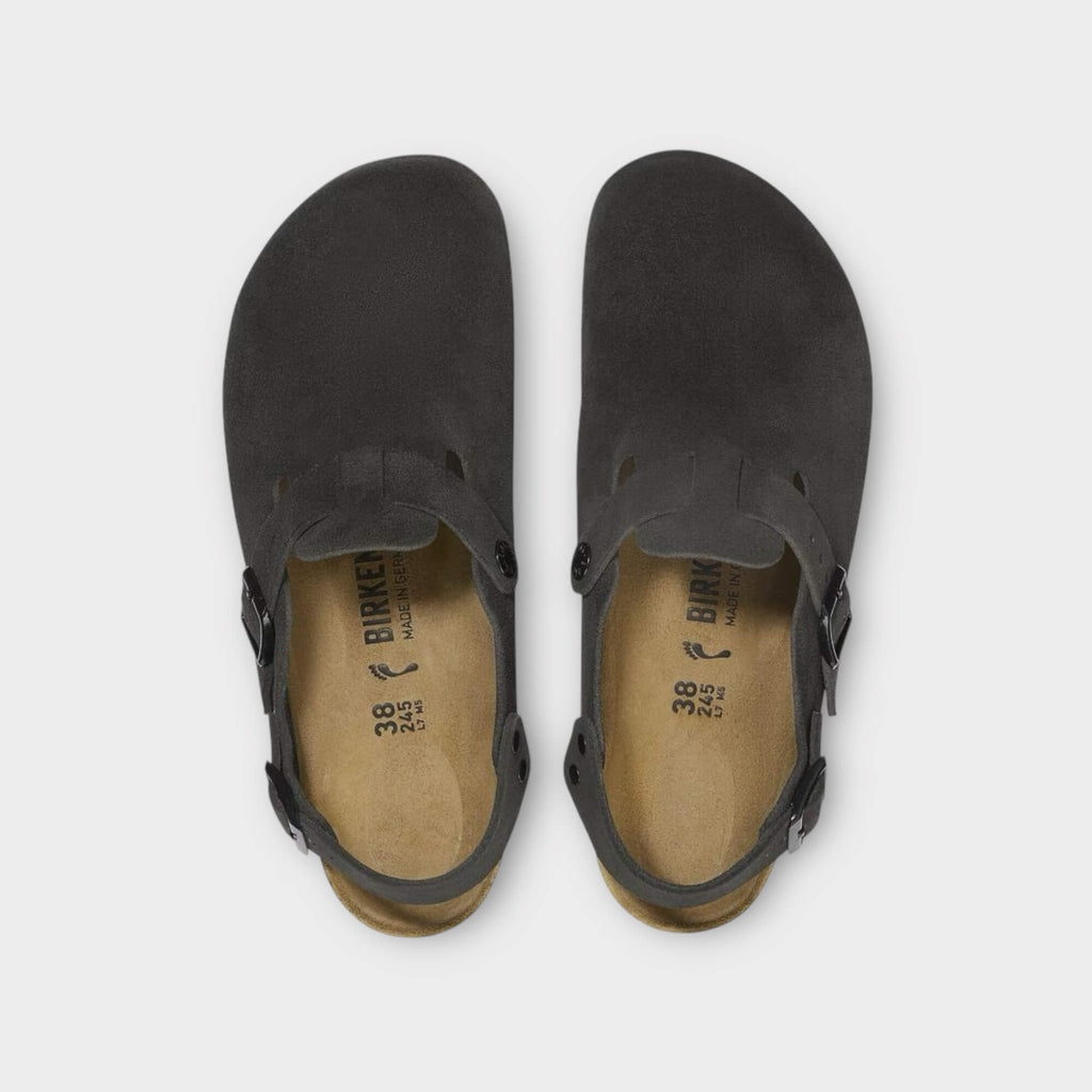 Birkenstock Tokio II Suede I Sort
