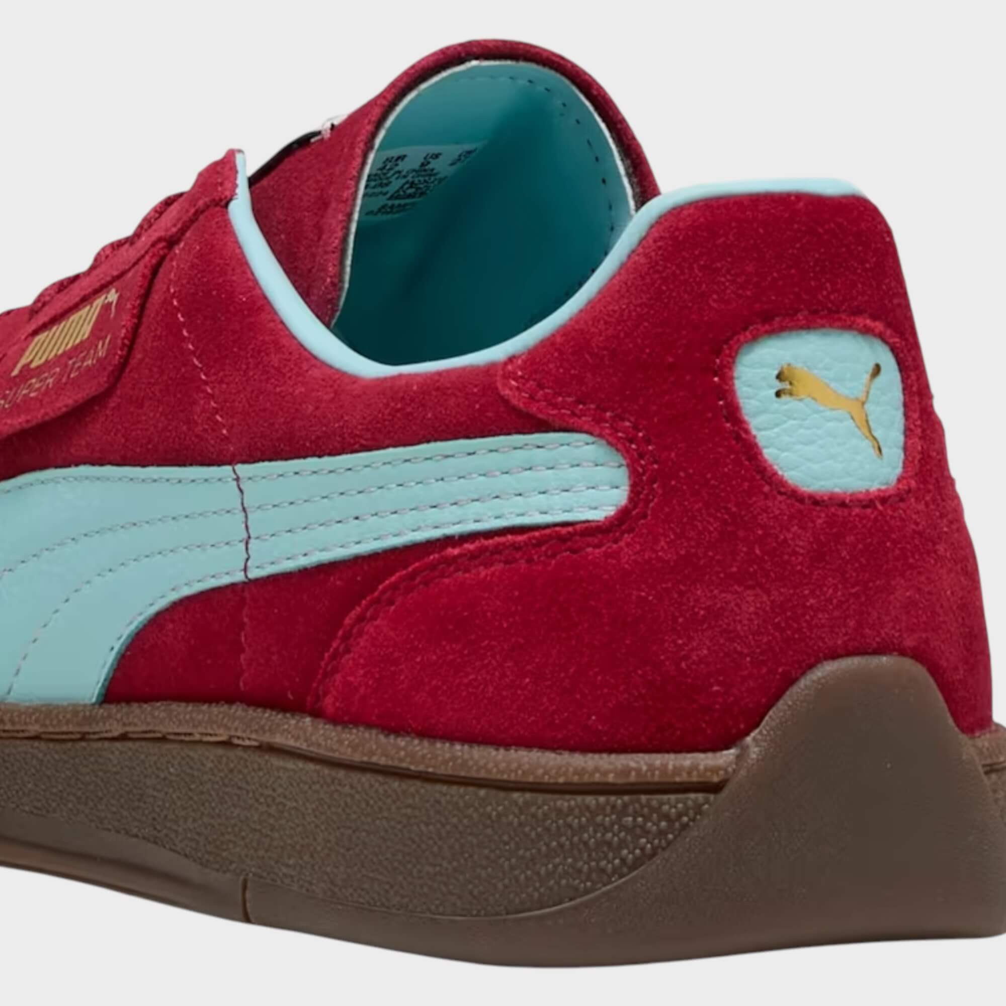 Puma Super Team SD I Dark Crimson/Safe Lake