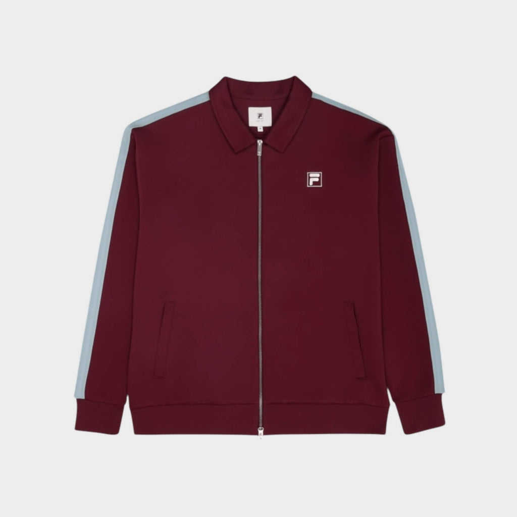 FILA COMO Relaxed Taped Track Jacket I Fig