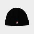FILA BIELLA Fisherman Logo Beanie I Sort