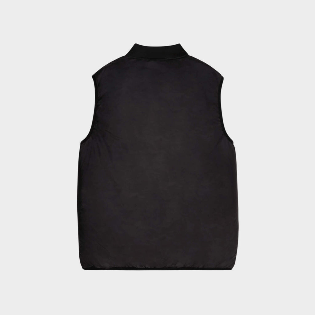 FILA MILANO Regular Reversible Lightweight Vest I Sort
