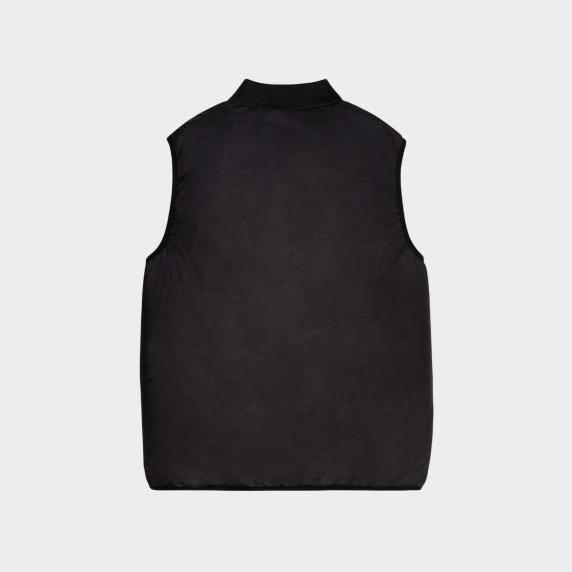 FILA MILANO Regular Reversible Lightweight Vest I Sort